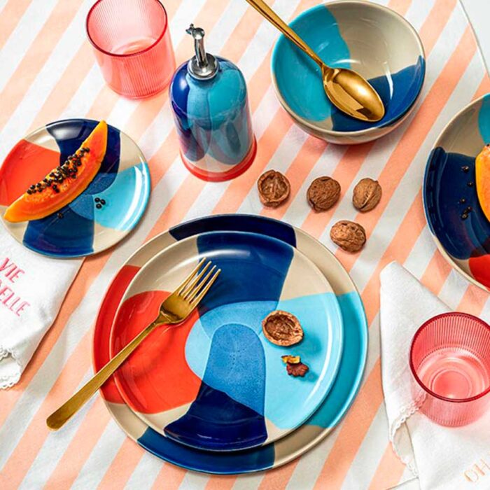 Alternative view of Tableware Set GIRO 18 pieces