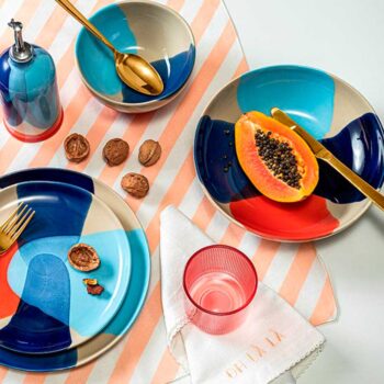 Tableware Set GIRO 24 pieces