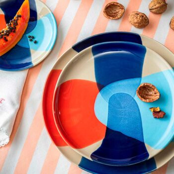 Tableware Set GIRO 18 pieces