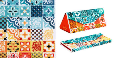 Étui à lunettes Pop AZULEJO 12 Pano caixa pop