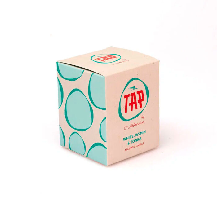 Duftkerze TAP Tonka & White Jasmine 13 140 180 vela frente