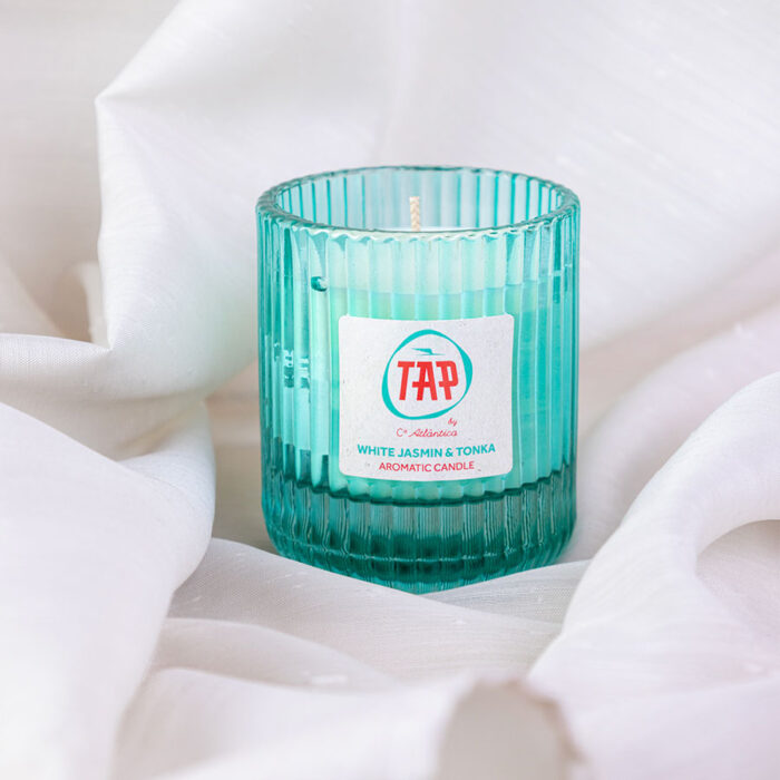 Duftkerze TAP Tonka & White Jasmine 10 Tap vela jasmine2
