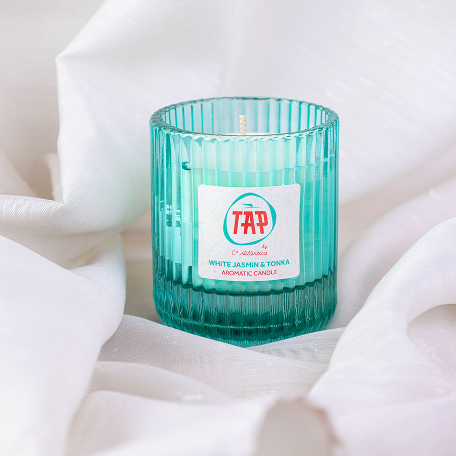Duftkerze TAP Tonka & White Jasmine 3 Duftkerze tap tonka & white jasmine – bild 3