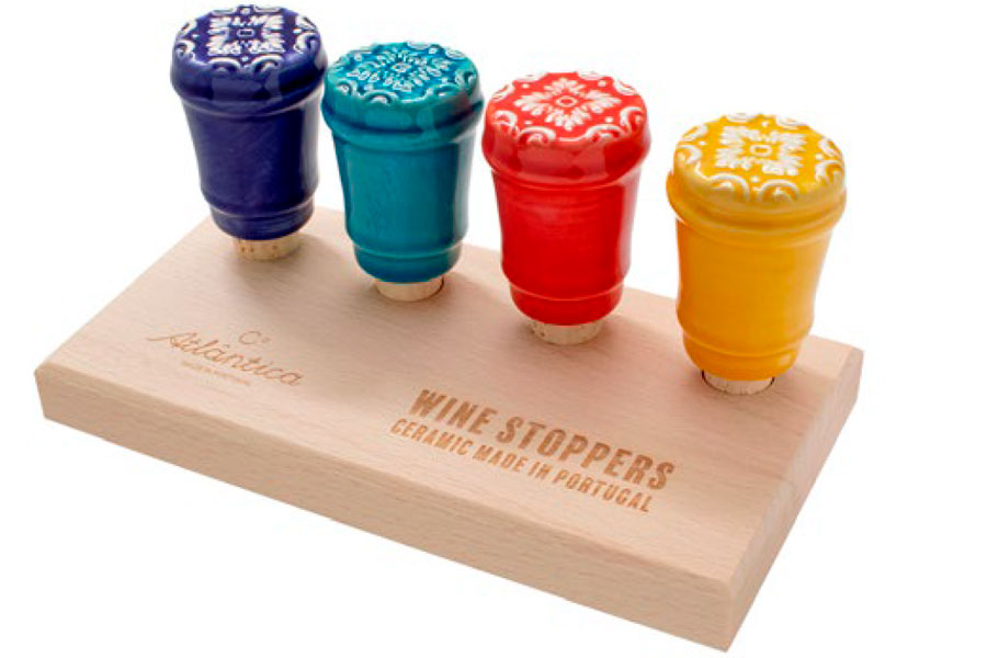 Wine stoppers colors
