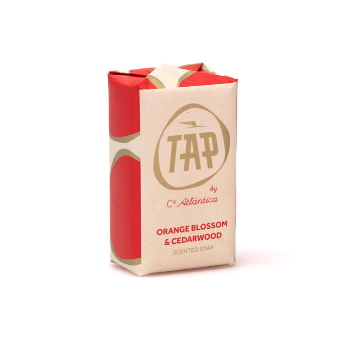 TAP Soap 150g - Orange Blossom & Cedarwood