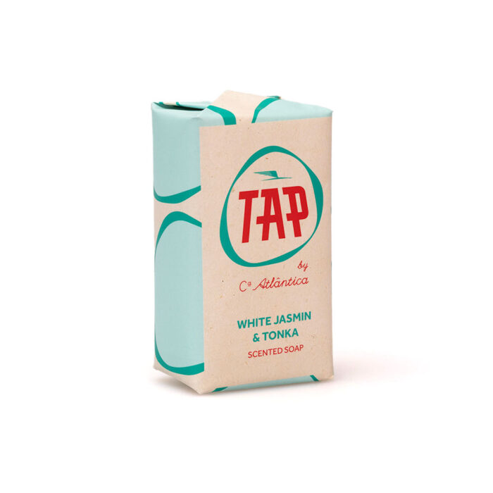TAP Soap 150g - Tonka & White Jasmine