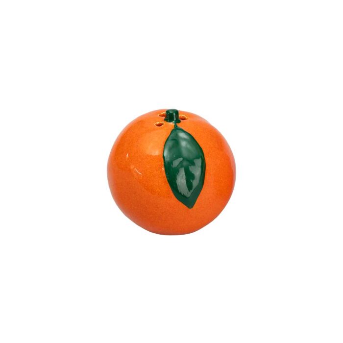 Alternative view of Salt and Pepper Shaker Orange NATURE