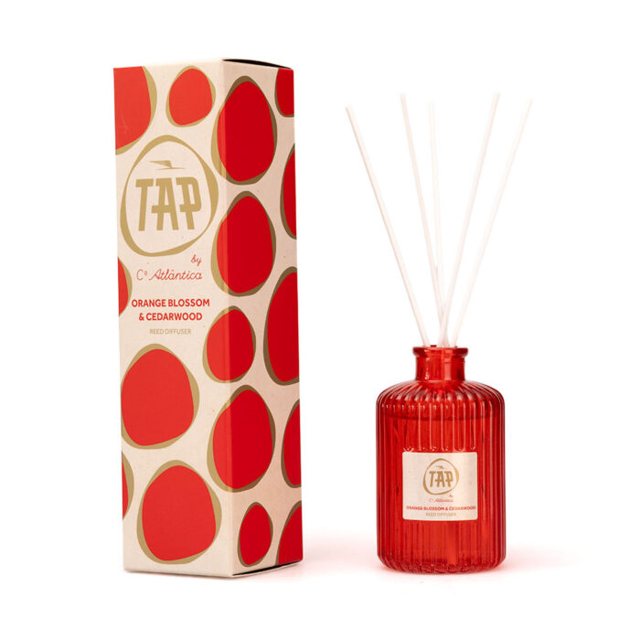 TAP Reed Fragrance Diffuser – 200ml - Orange Blossom & Cedarwood