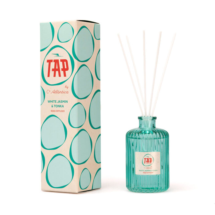 TAP Reed Fragrance Diffuser – 200ml - Tonka & White Jasmine