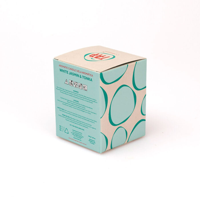 Duftkerze TAP Tonka & White Jasmine 14 140 180 caixa gift