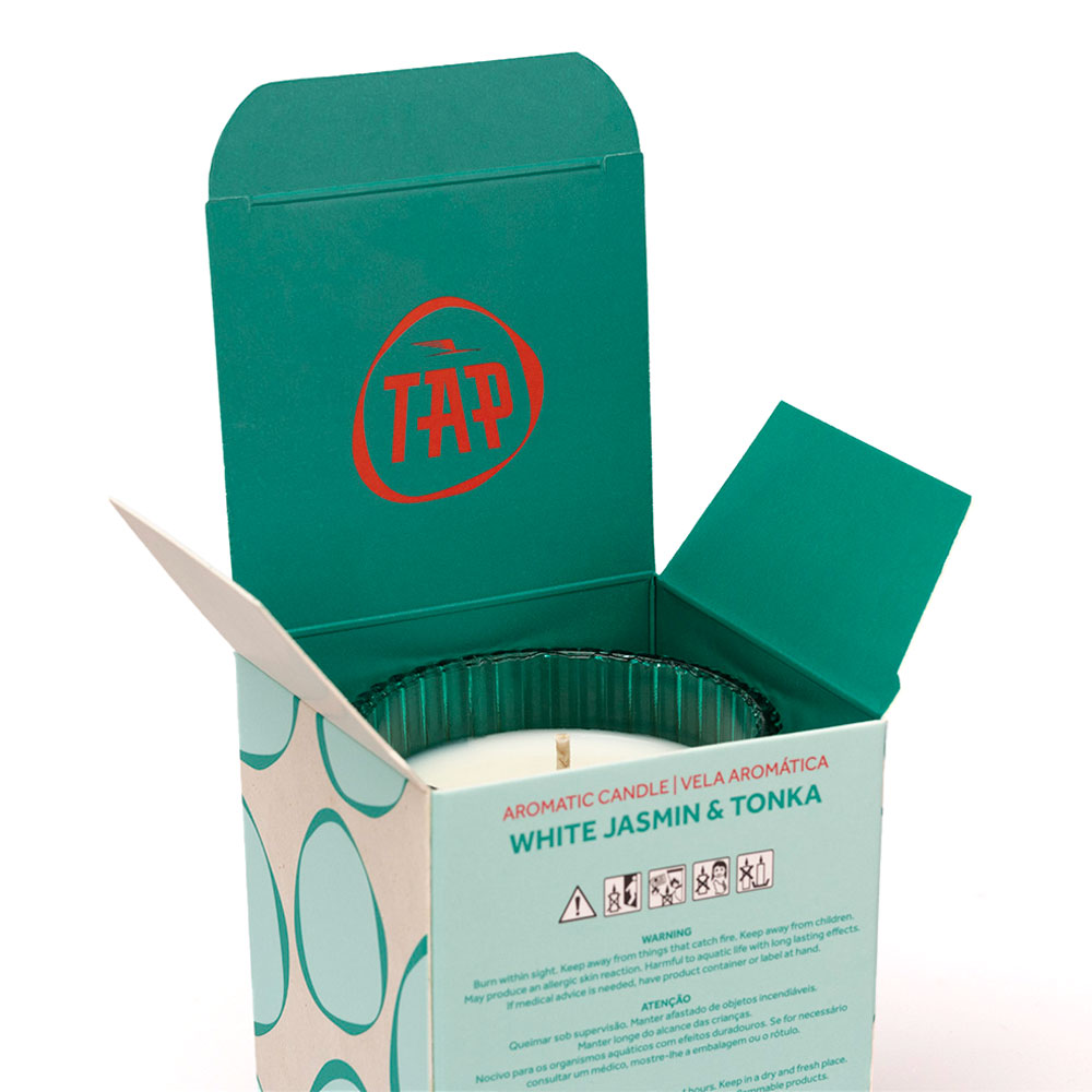 Duftkerze TAP Tonka & White Jasmine 8 Duftkerze tap tonka & white jasmine – bild 8