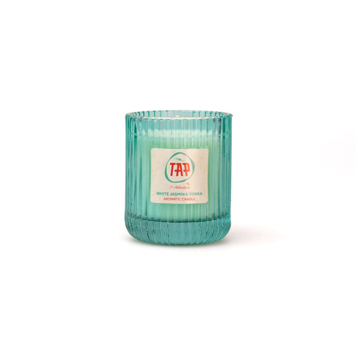 Scented Candle TAP Tonka & White Jasmine
