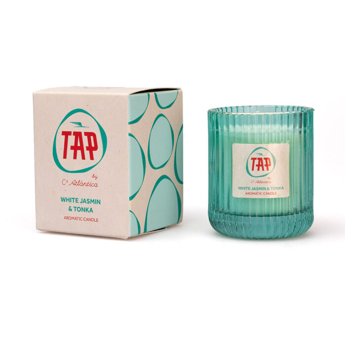 Duftkerze TAP Tonka & White Jasmine 11 140 180 vela caixa gift
