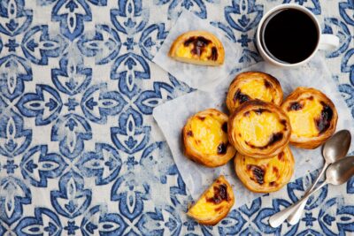 Pastel de nata doces portugueses