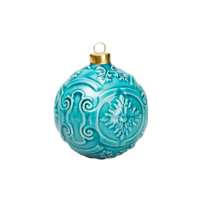 Decorative ball Ø8 AZULEJO - Turquoise