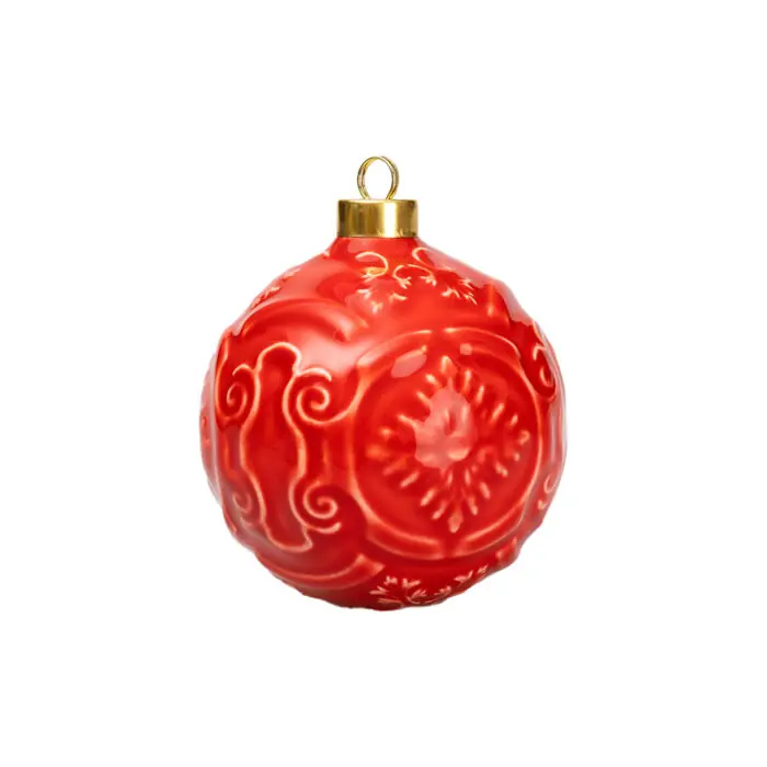 Decorative ball Ø8 AZULEJO - Red