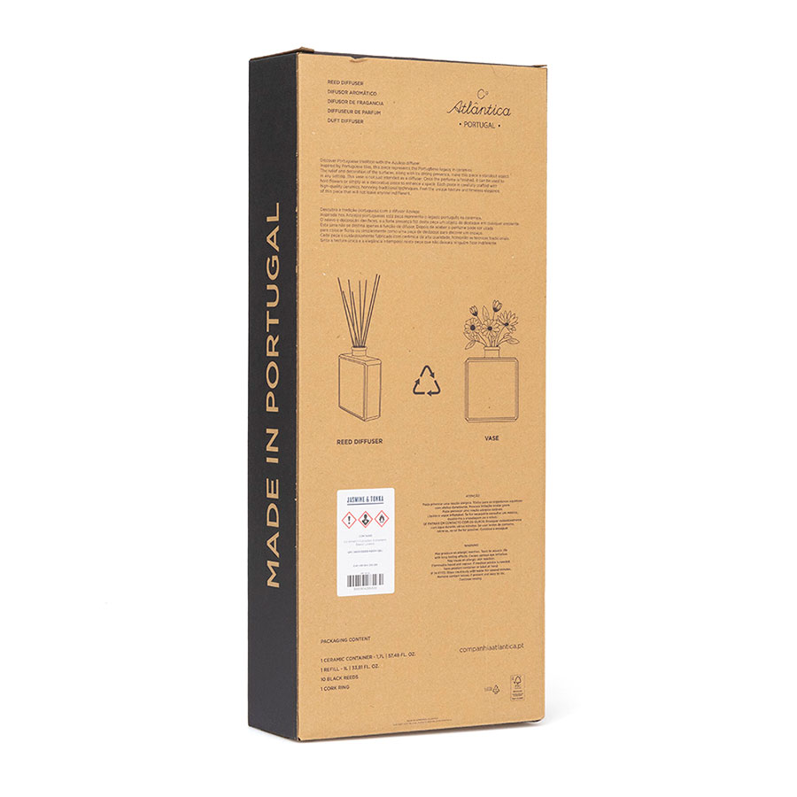 Difusor Mikado AZULEJO 1L - Colección AREIA 21 Difusor mikado azulejo 1l - colección areia - imagen 21