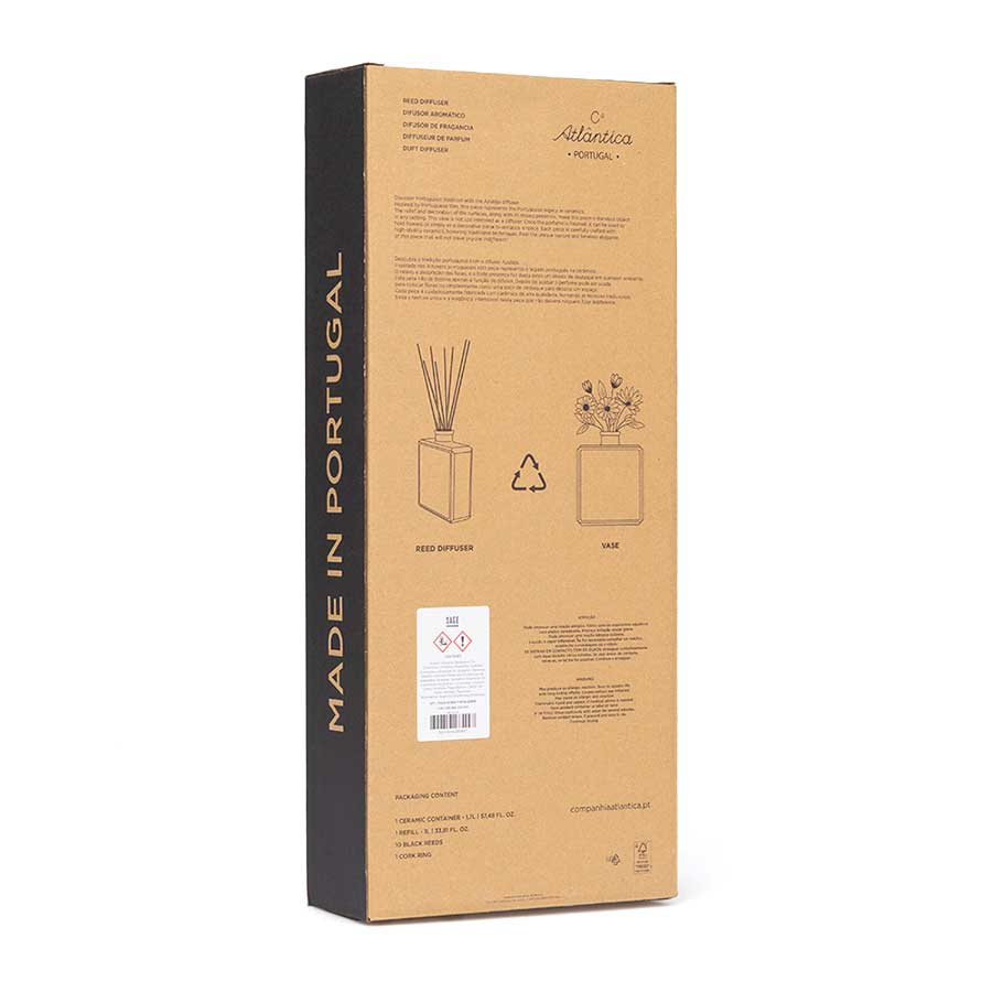 Difusor Mikado AZULEJO 1L - Colección AREIA 9 Difusor mikado azulejo 1l - colección areia - imagen 9