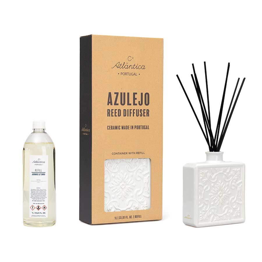 Difusor Mikado AZULEJO 1L - Colección AREIA 3 Difusor mikado azulejo 1l - colección areia - imagen 3