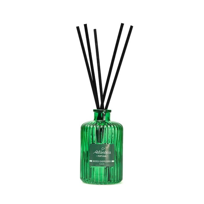 Conjunto Fragancia Hogar ROSSIO 26 Reed diffuser sage2 1