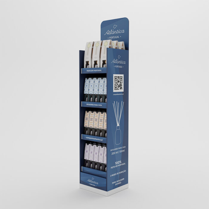 POS Stand Display- 3d view