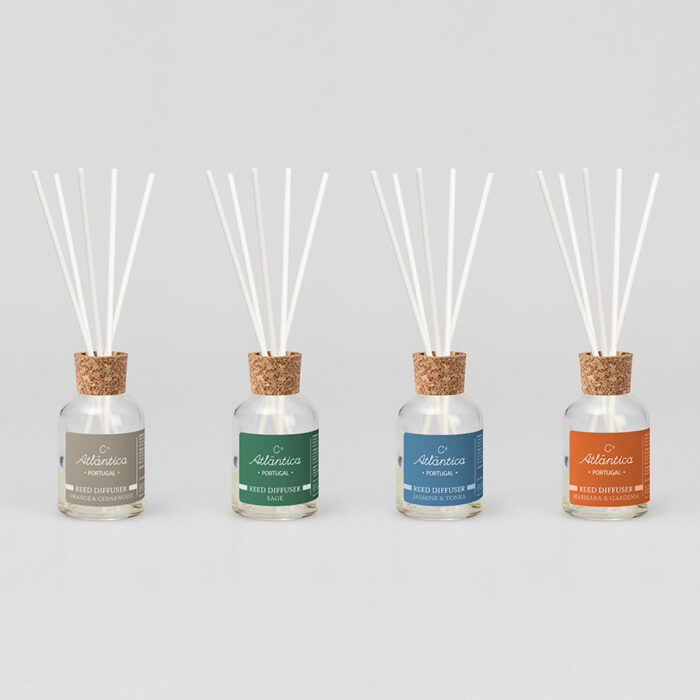 Discovery Kit – Fragrances from Cª Atlântica Diffusers - AZULEJO