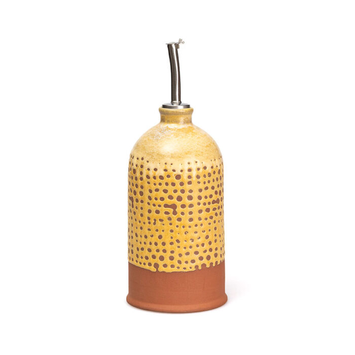 Olive Oil Dispenser AROMA - Spot Yellow
