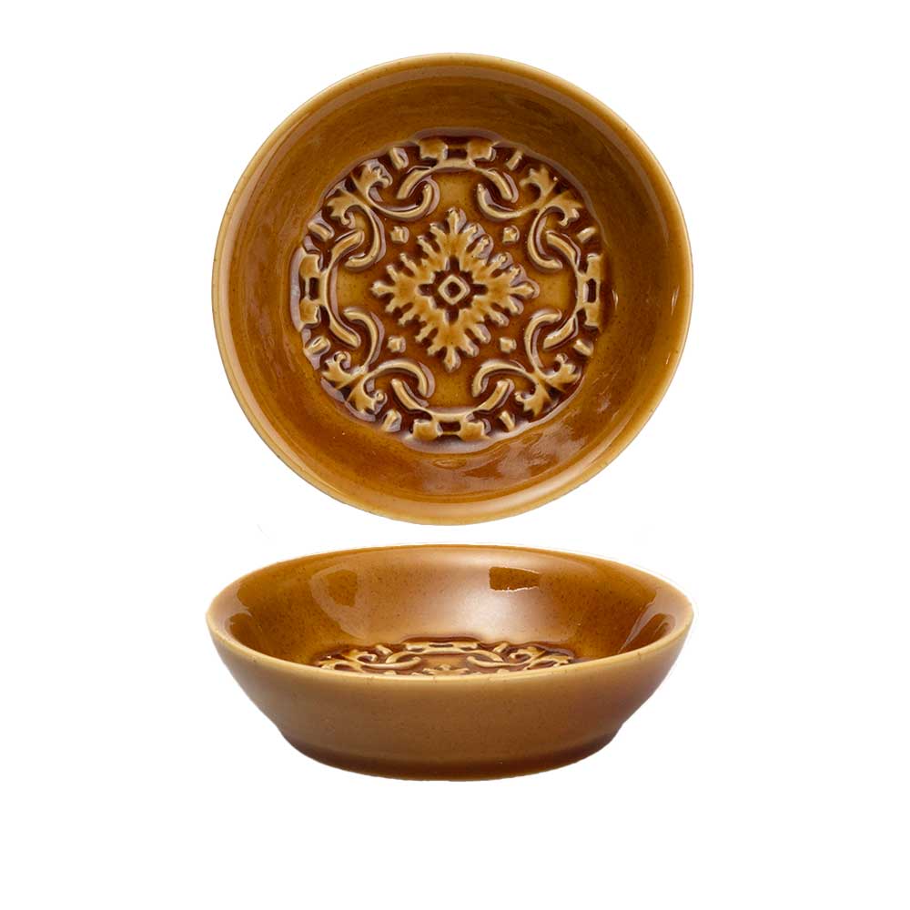 AZULEJO Olive Oil Plates - Set of 2 4 Azulejo olive oil plates - set of 2 - image 4