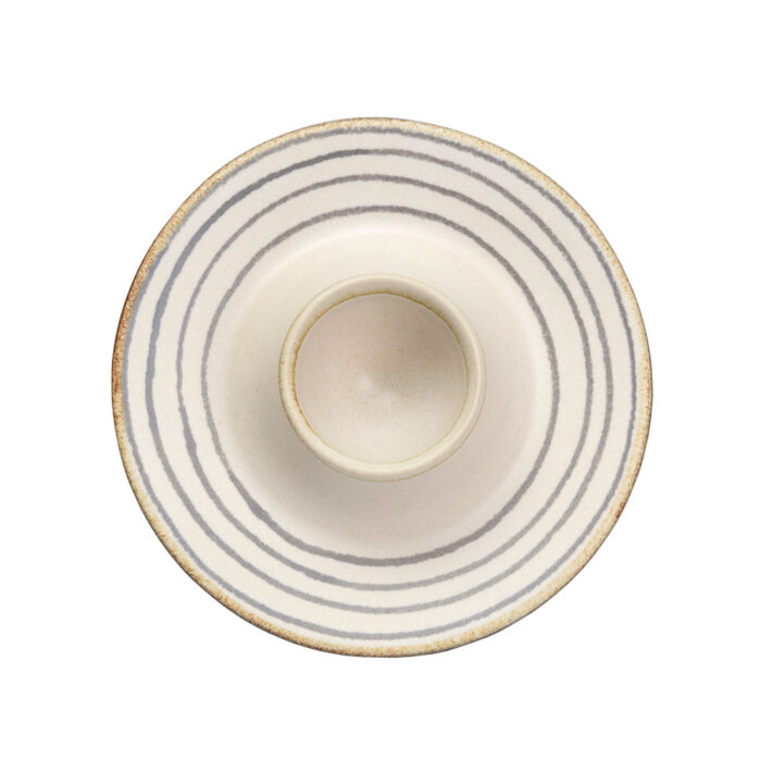 Egg Plate Ø13 COMPORTA - Cinza