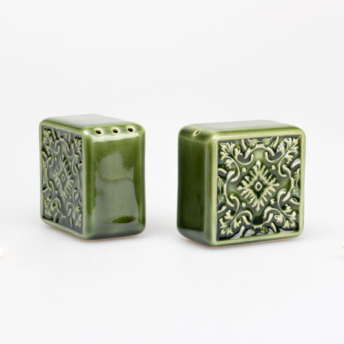 AZULEJO Salt & Pepper Set - Verde