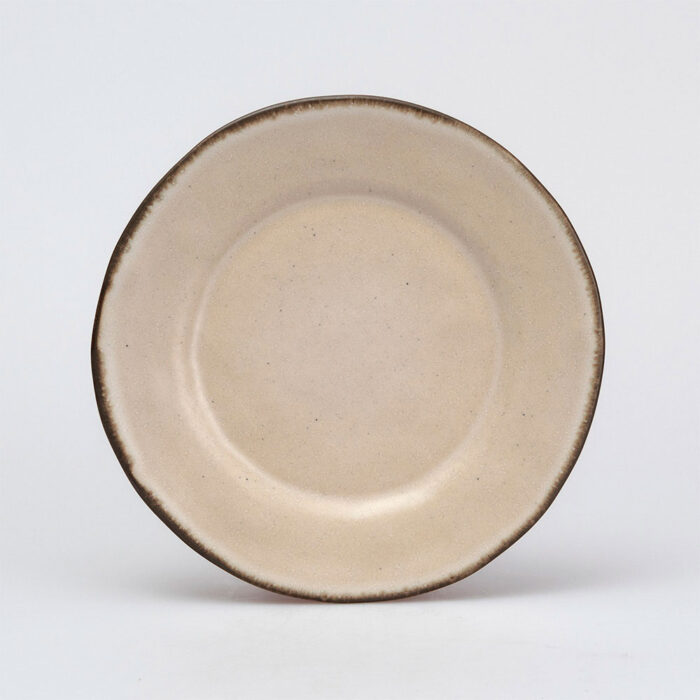 Dinnerware Set DUNA – 18 pieces - WARM GREY