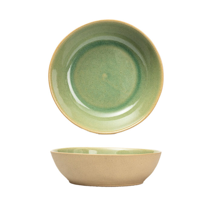 Cuenco Sopa/Pasta Ø19 DUNA - RETRO GREEN