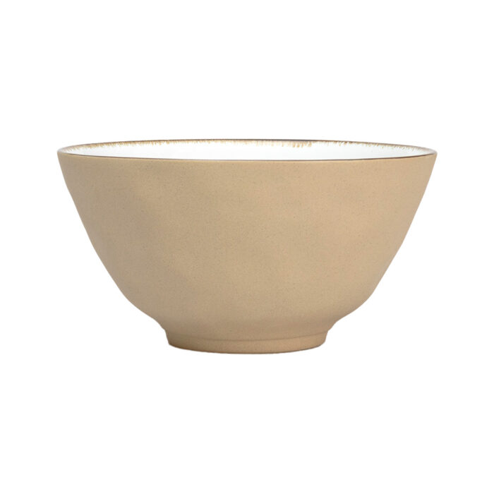 Salatschüssel Ø24 DUNA - White