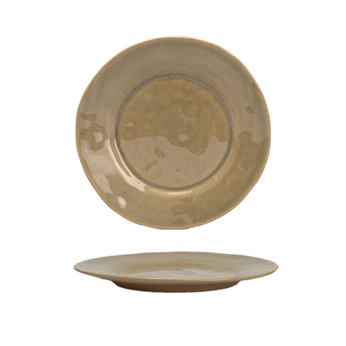 Dessert Plate Ø22 DUNA - RETRO GREY