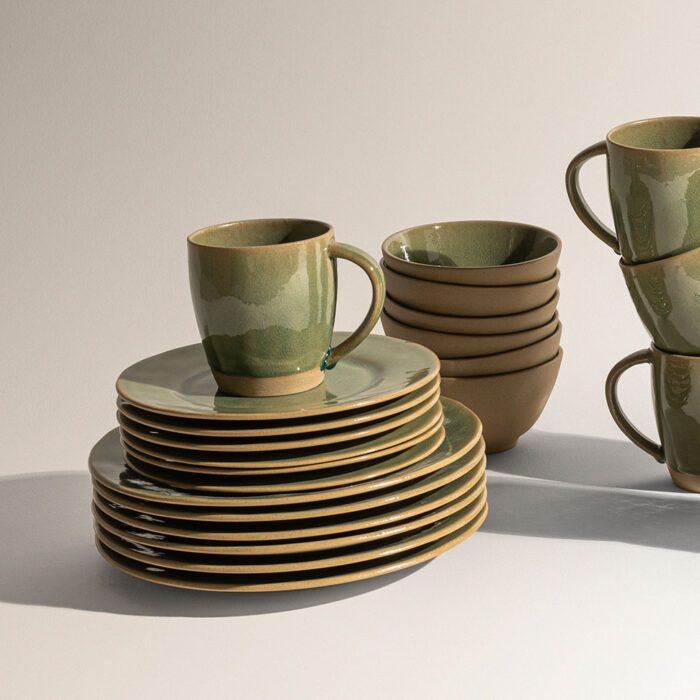 Dessert Plate Ø22 DUNA – Set of 6