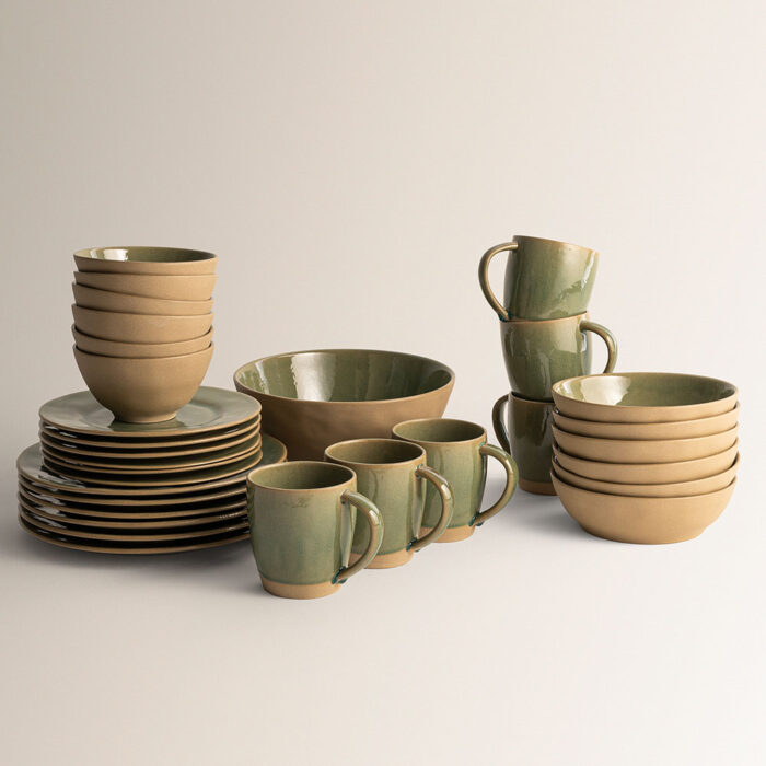 Vajilla DUNA de 32 piezas