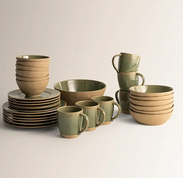 Dinnerware Set DUNA – 32 pieces