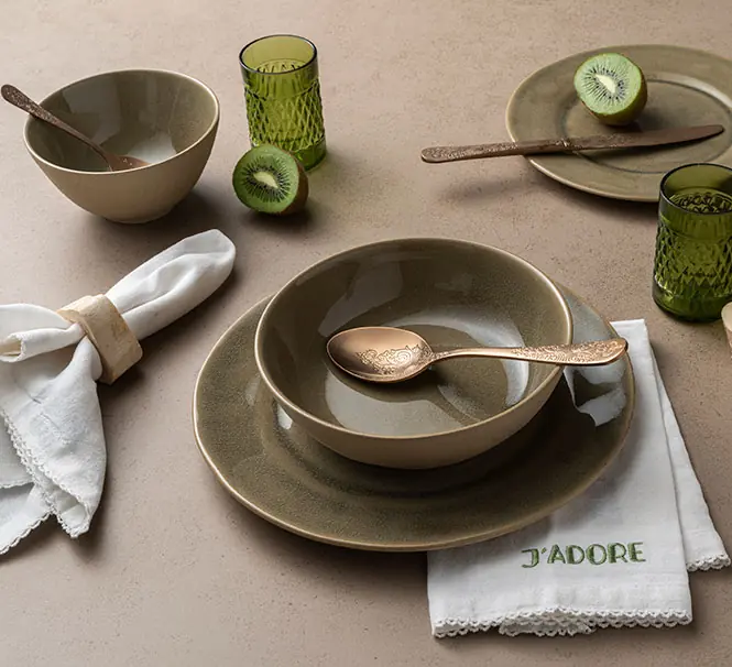 Dinnerware Set DUNA – 18 pieces