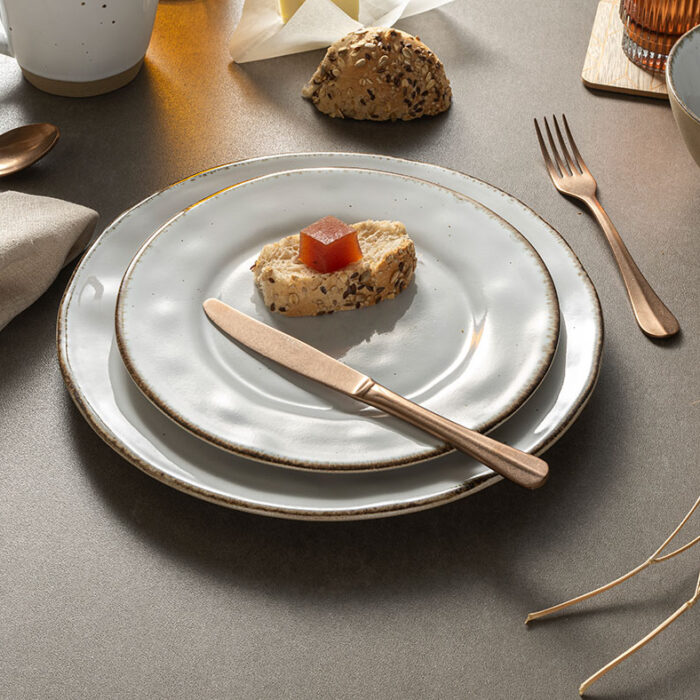 Dinnerware Set DUNA – 32 pieces - White