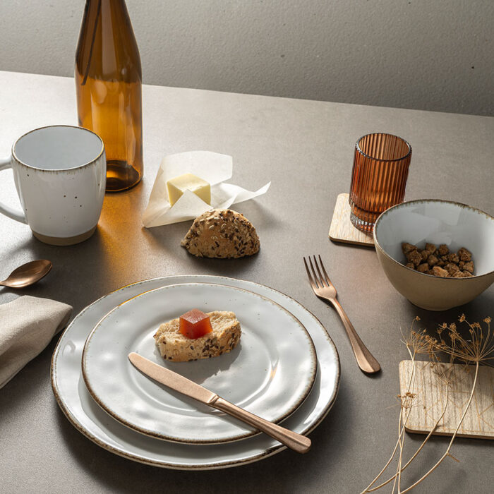 Dinnerware Set DUNA – 24 pieces