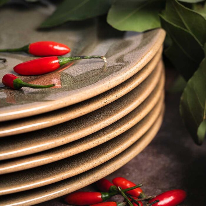 Dessertteller Ø22 DUNA – 6er-Set