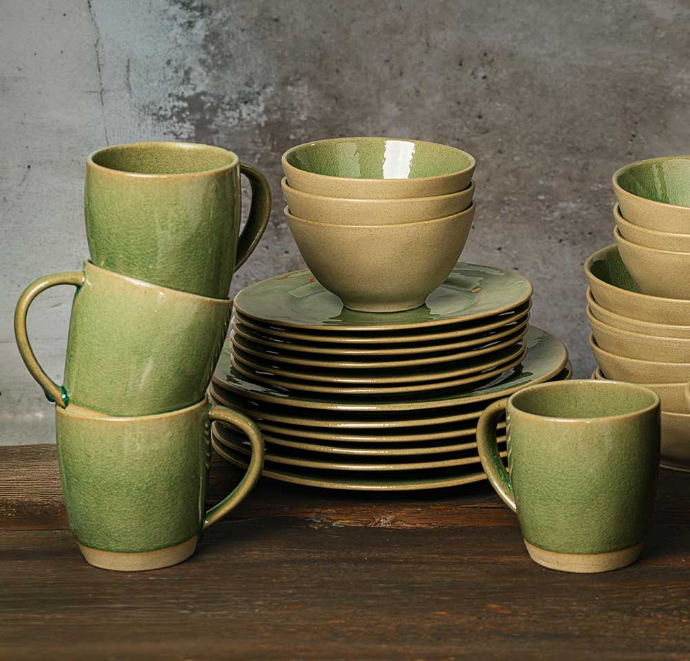 Vajilla DUNA de 32 piezas 1 Vajilla duna de 32 piezas