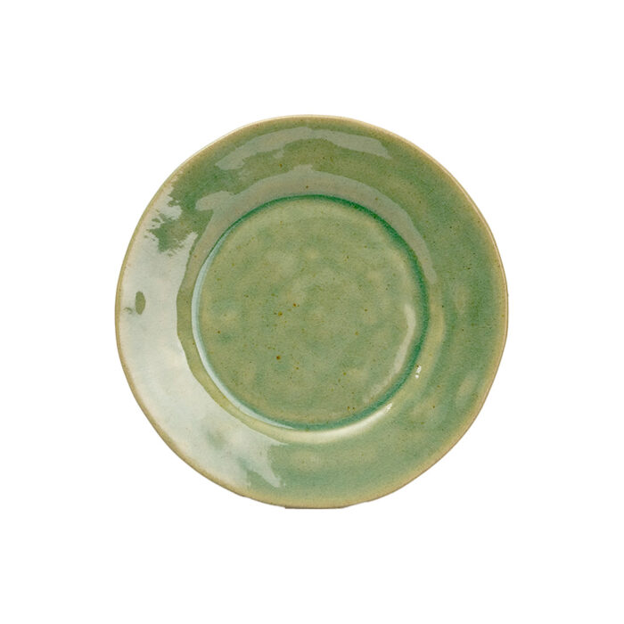Plato de Postre Ø22 DUNA – Juego de 6 - RETRO GREEN