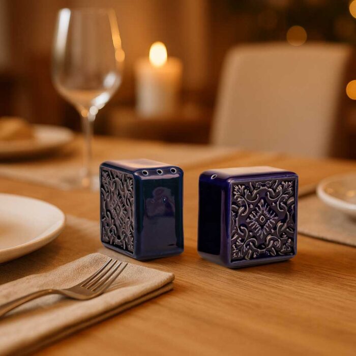 AZULEJO Salt & Pepper Set - Azul