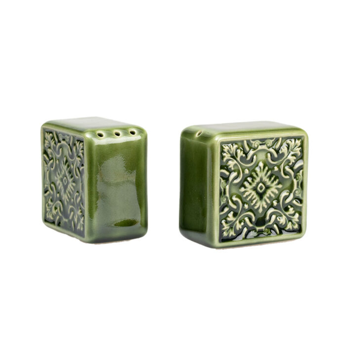 Duo Sel & Poivre AZULEJO - Vert