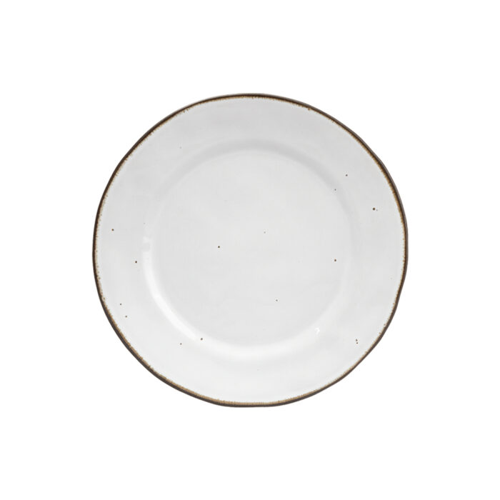 Plato de Postre Ø22 DUNA – Juego de 6 - White