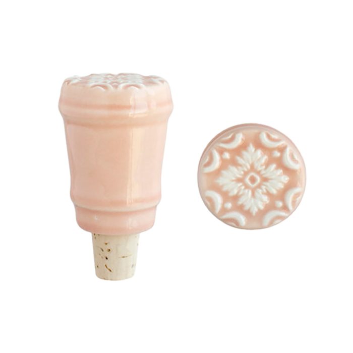 Wine Stopper AZULEJO - Pink