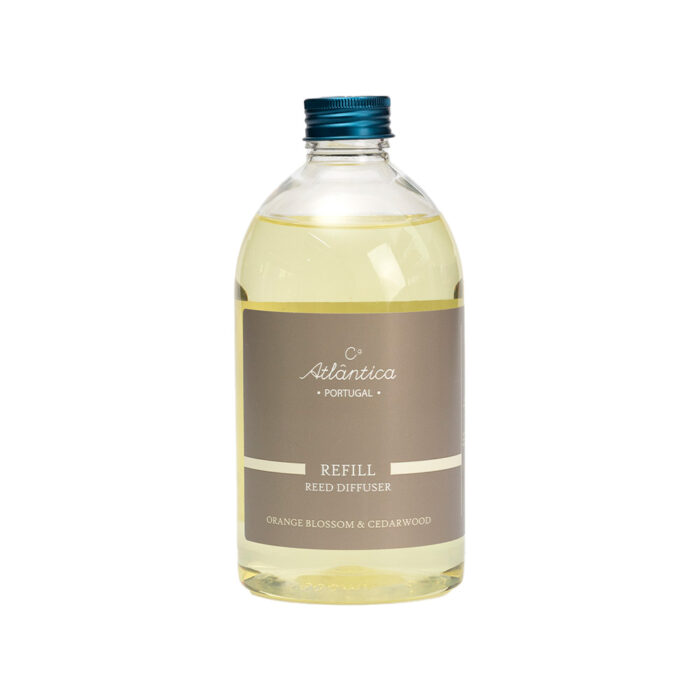 Diffuser Refill 500ml - Orange Blossom & Cedarwood