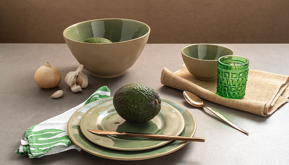 Duna retro green amb