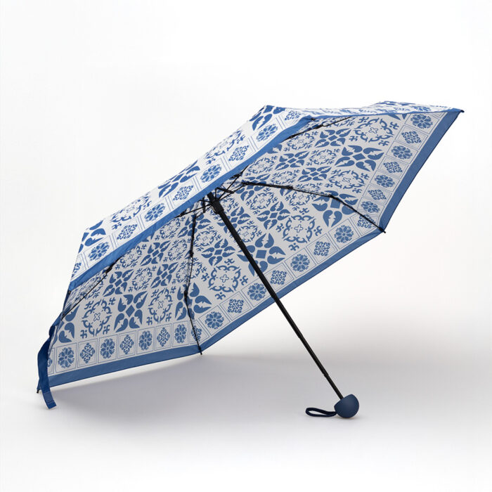 Umbrella AZULEJO Blue